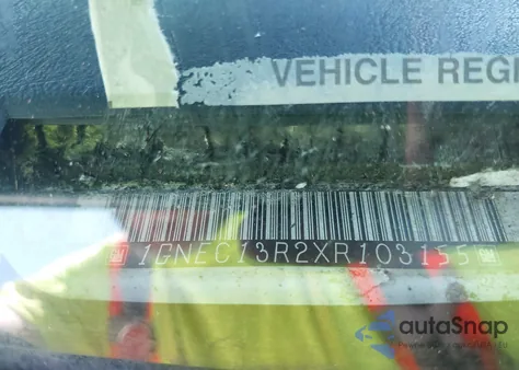 1999 Chevrolet Tahoe Ls from USA, damaged, VIN 1GNEC13R2XR103155